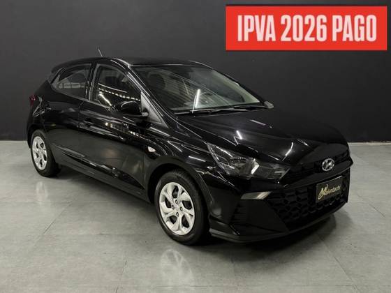 HYUNDAI HB20 1.0 12V FLEX SENSE PLUS MANUAL